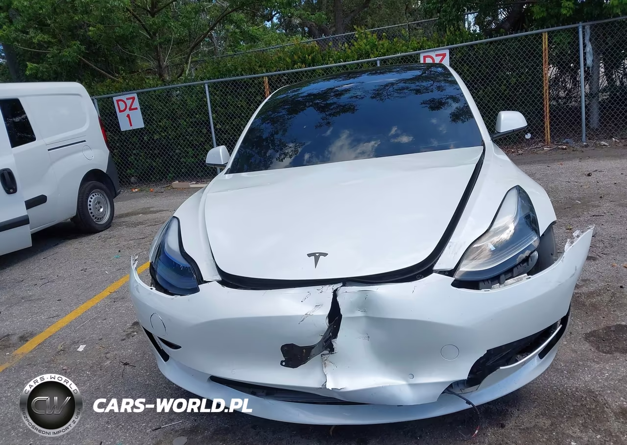2022 Tesla Model 3 Long Range Dual Motor All-Wheel Drive VIN:5YJ3E1EB8NF255177 - 6