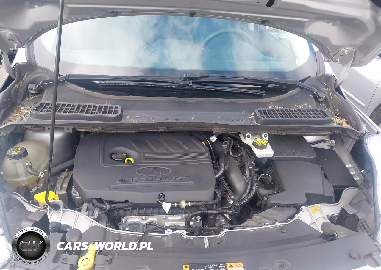 2018 Ford Escape Se VIN:1FMCU9GD3JUB27040 - 10