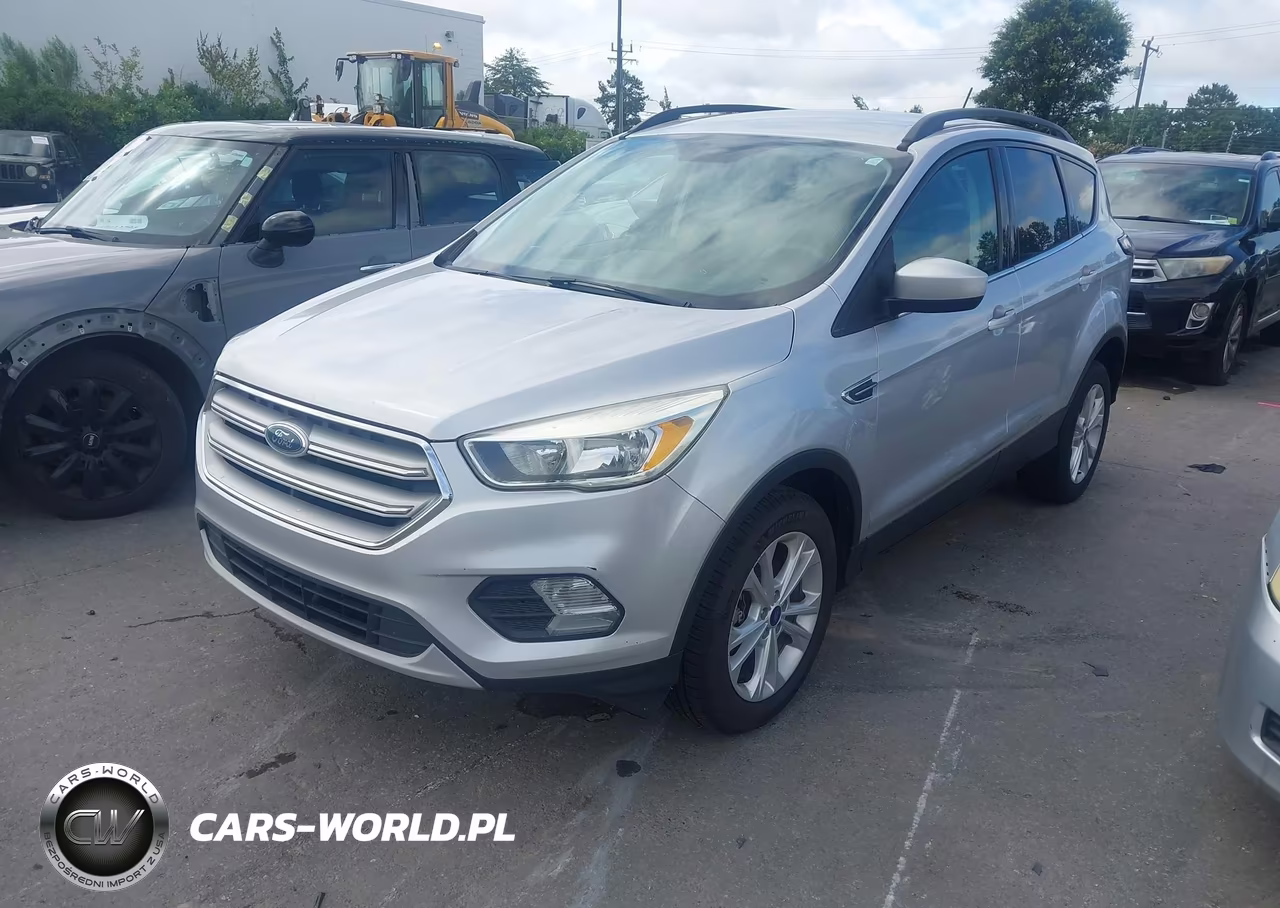 2018 Ford Escape Se VIN:1FMCU9GD3JUB27040 - 2