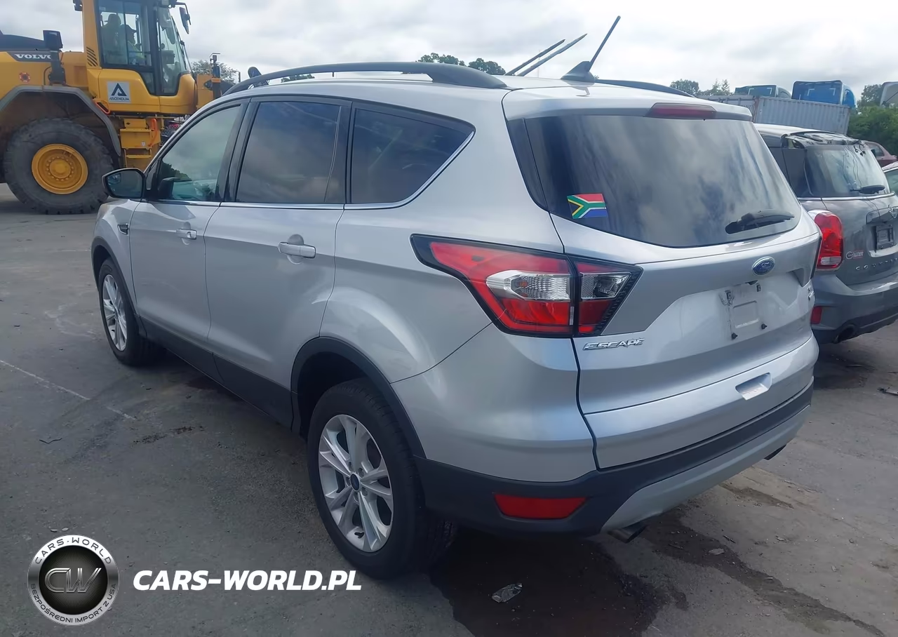2018 Ford Escape Se VIN:1FMCU9GD3JUB27040 - 3