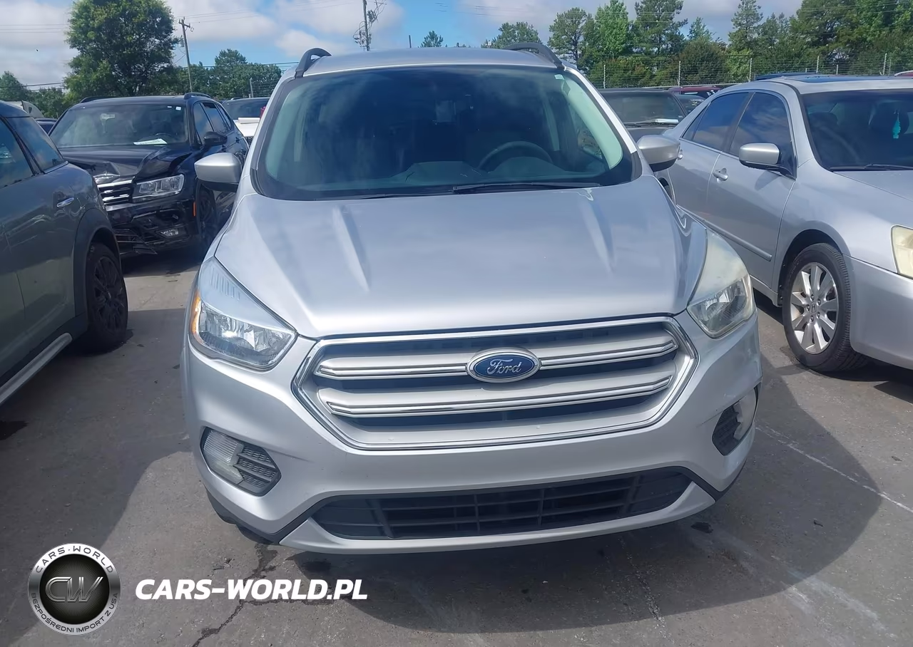 2018 Ford Escape Se VIN:1FMCU9GD3JUB27040 - 6