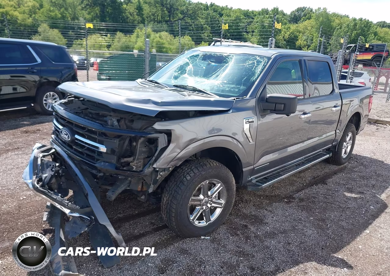 2024 Ford F-150 Xlt VIN:1FTFW3LD6RFA06548 - 2