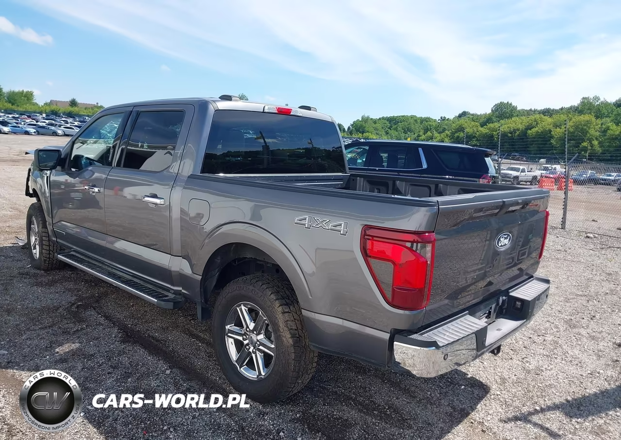 2024 Ford F-150 Xlt VIN:1FTFW3LD6RFA06548 - 3