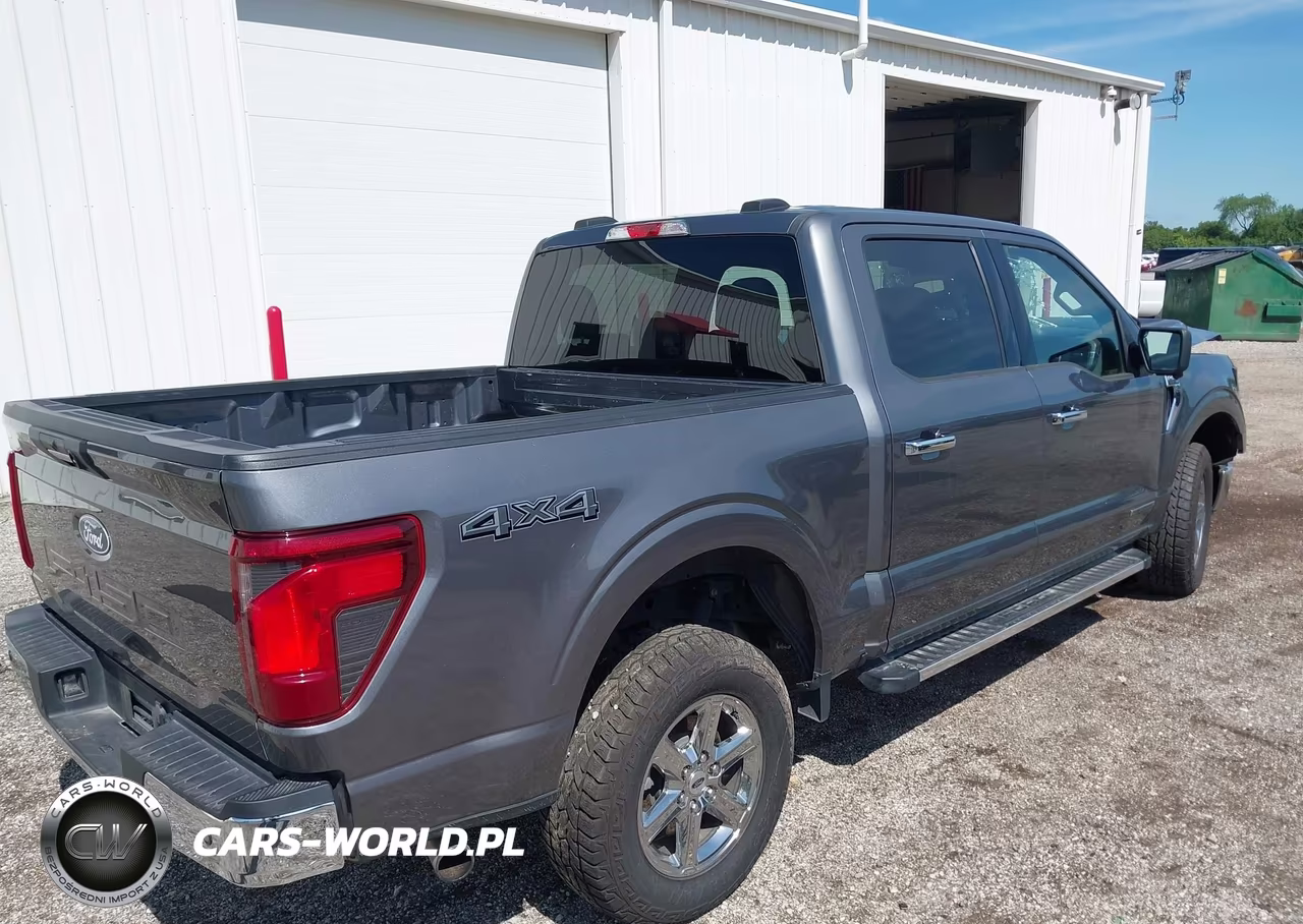 2024 Ford F-150 Xlt VIN:1FTFW3LD6RFA06548 - 4