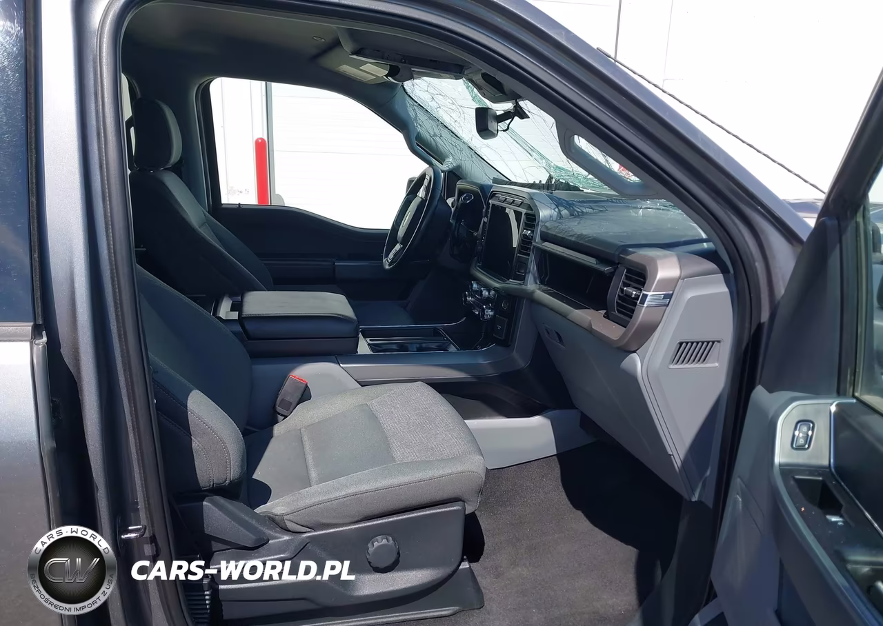2024 Ford F-150 Xlt VIN:1FTFW3LD6RFA06548 - 5