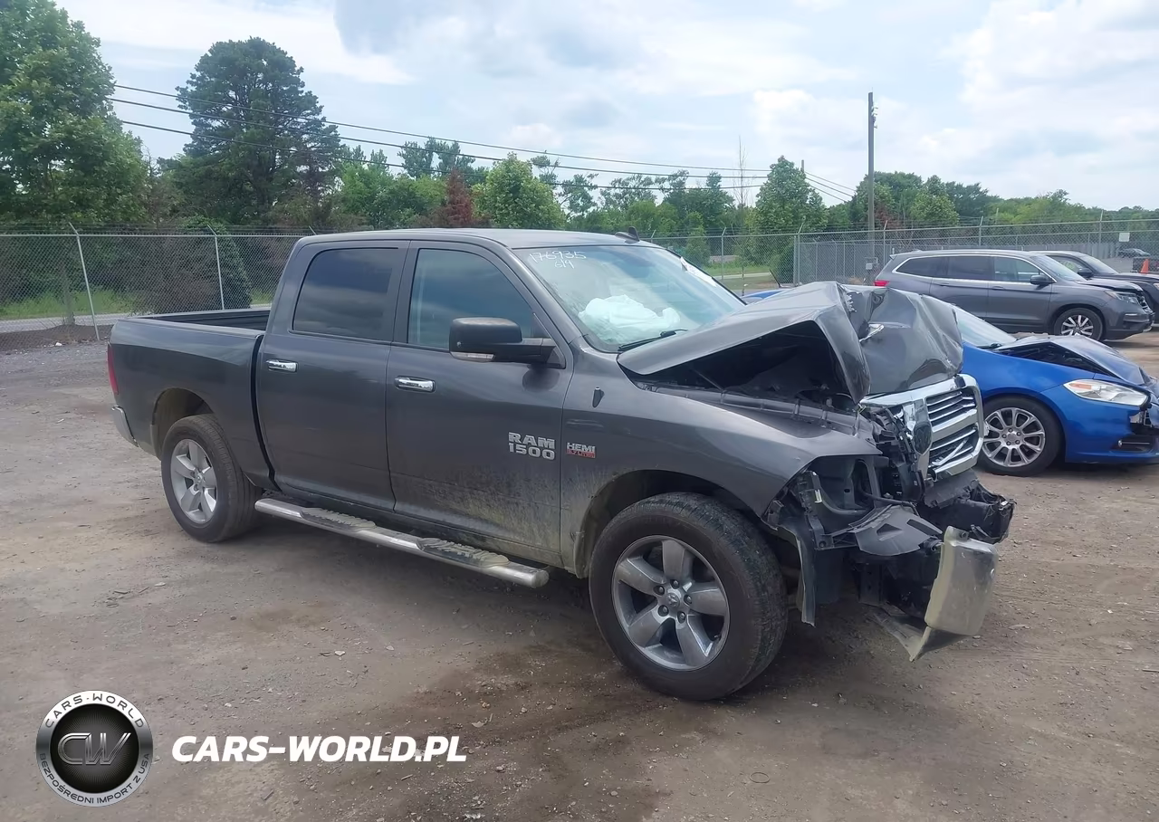 2016 Ram 1500 Big Horn – zdjęcie 1 z 17