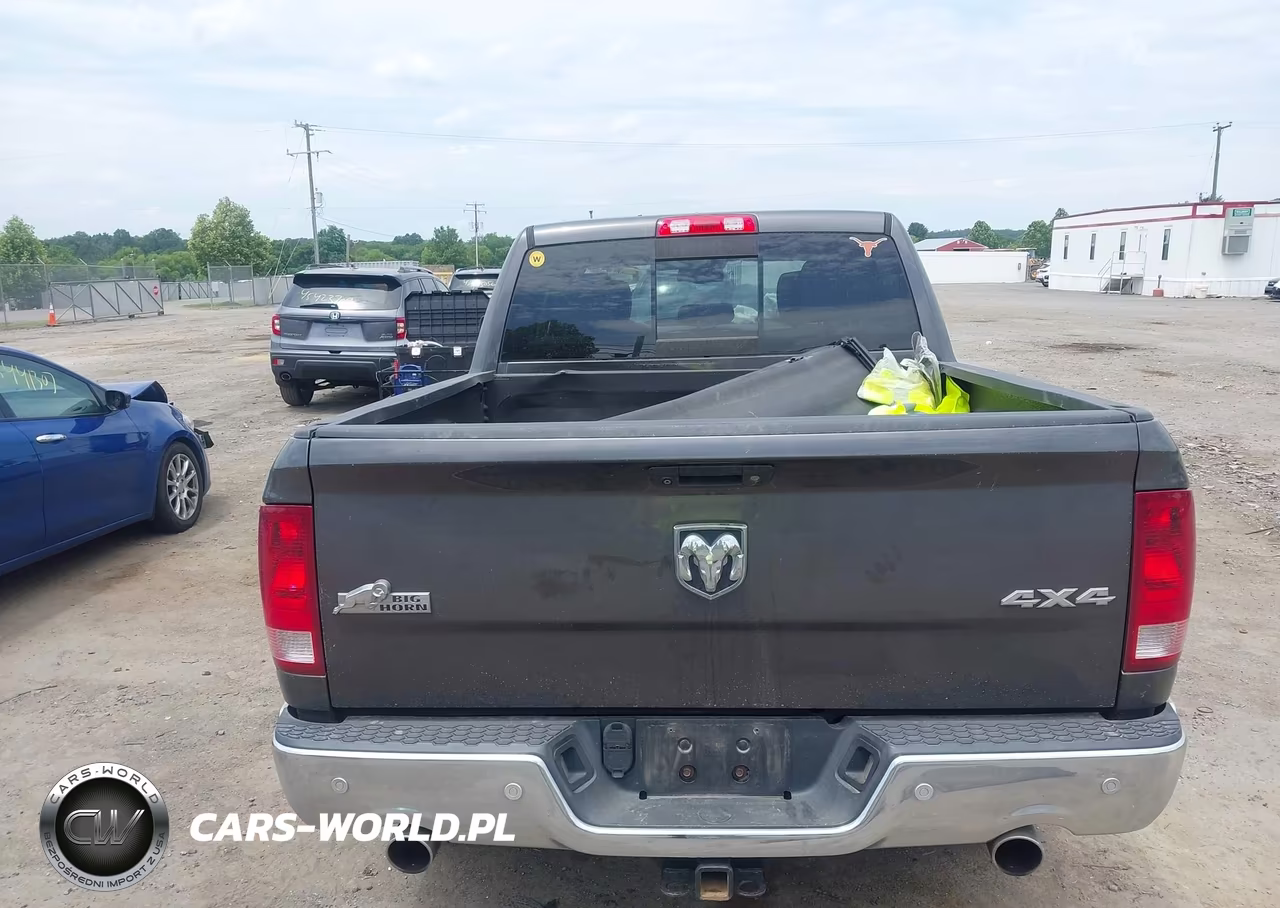 2016 Ram 1500 Big Horn VIN:3C6RR7LT0GG175566 - 17