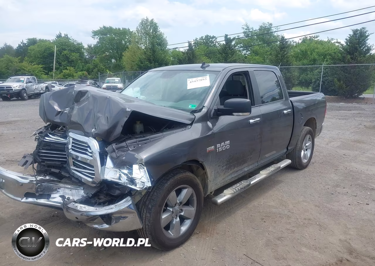 2016 Ram 1500 Big Horn VIN:3C6RR7LT0GG175566 - 2