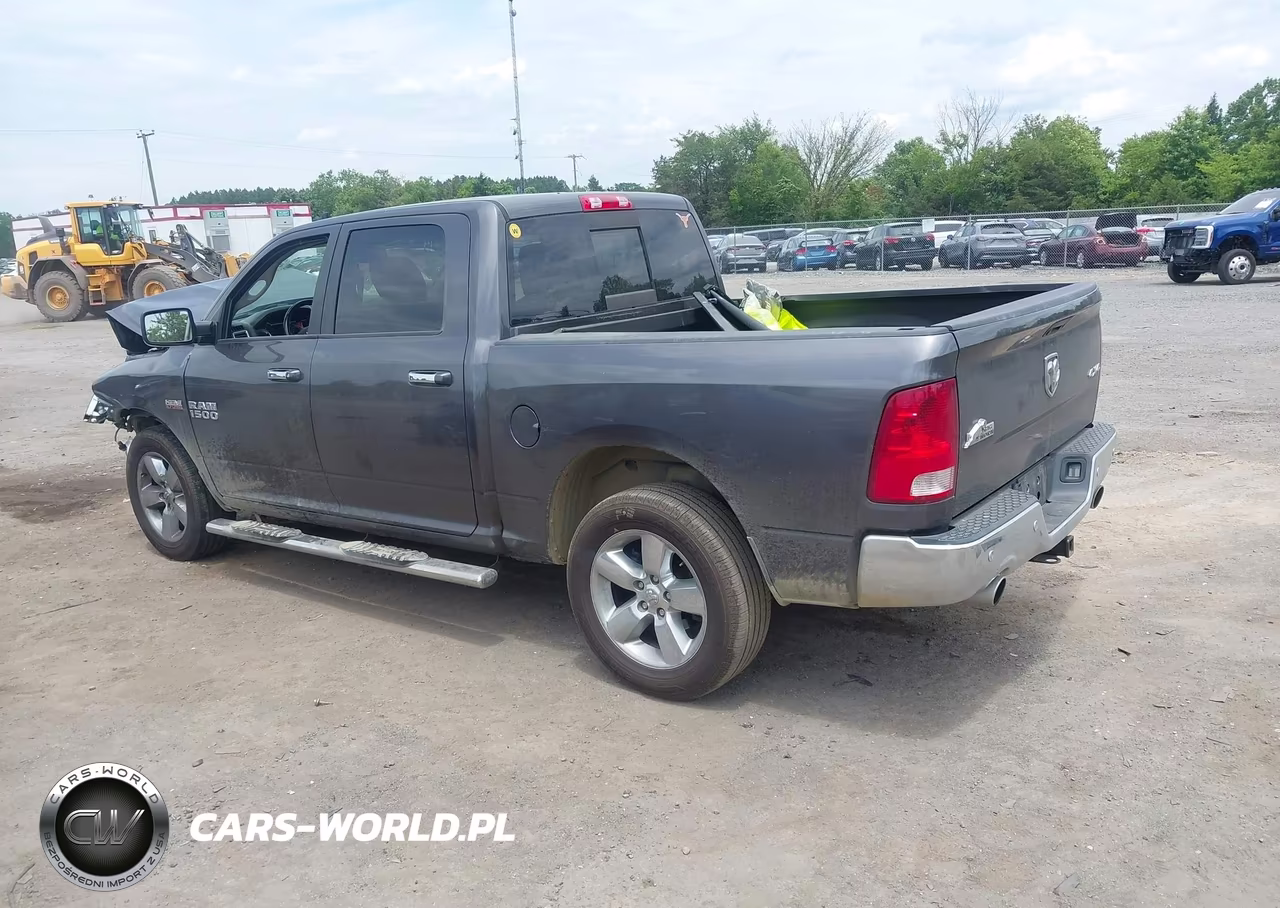 2016 Ram 1500 Big Horn VIN:3C6RR7LT0GG175566 - 3