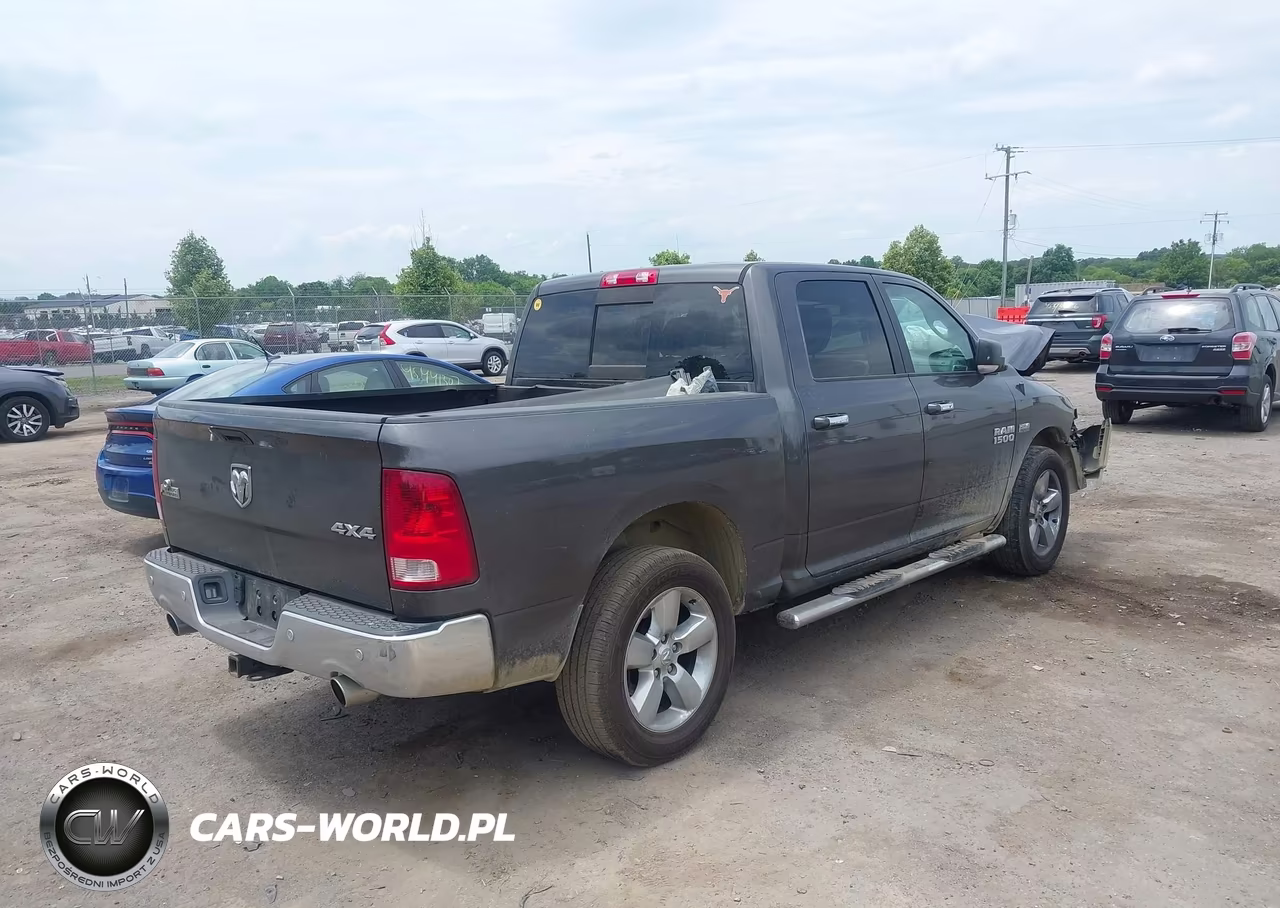 2016 Ram 1500 Big Horn VIN:3C6RR7LT0GG175566 - 4