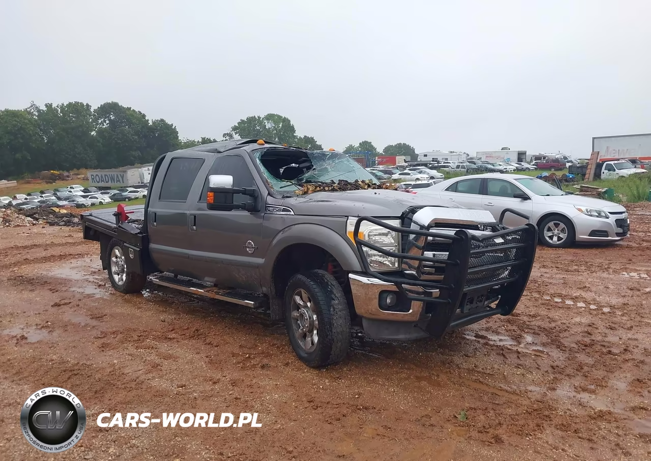 2013 Ford Super Duty F-350 Srw King Ranch-Lariat-Platinum-Xl-Xlt