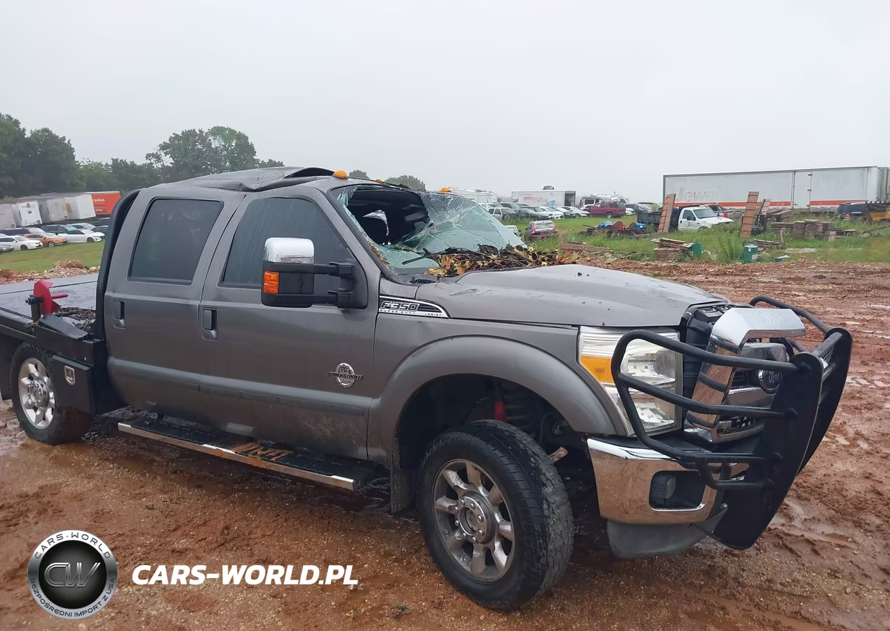 2013 Ford Super Duty F-350 Srw King Ranch-Lariat-Platinum-Xl-Xlt VIN:1FT8W3BT4DEA85265 - 13