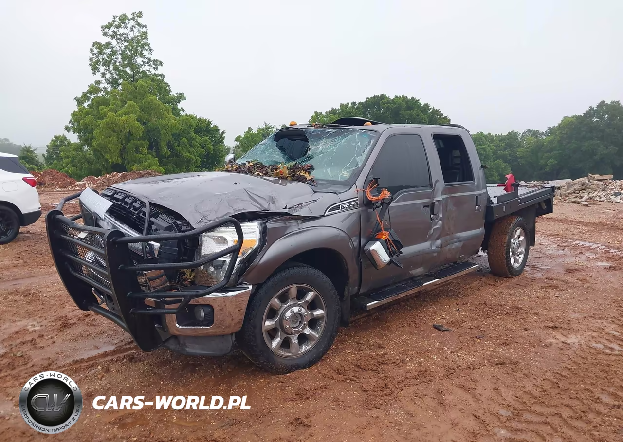 2013 Ford Super Duty F-350 Srw King Ranch-Lariat-Platinum-Xl-Xlt VIN:1FT8W3BT4DEA85265 - 2