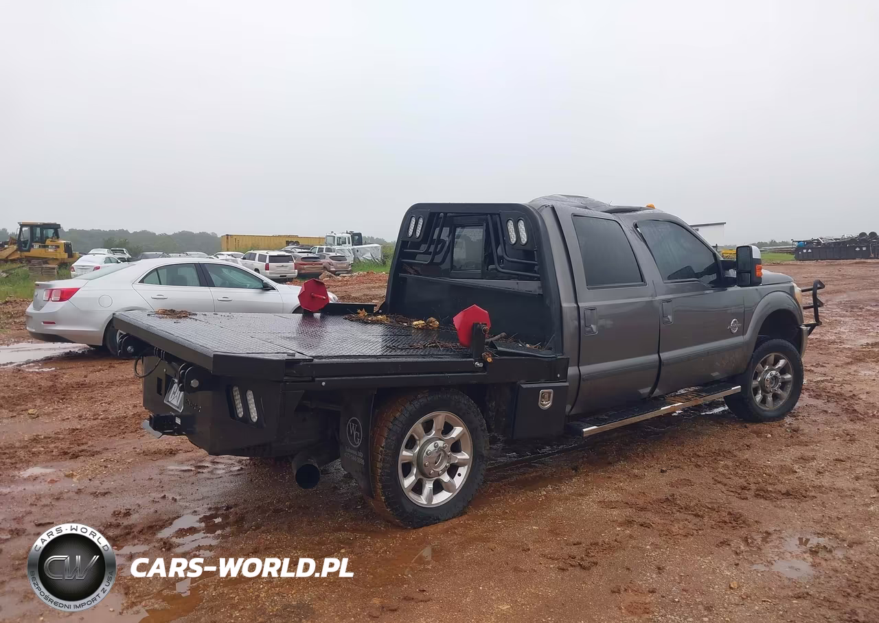 2013 Ford Super Duty F-350 Srw King Ranch-Lariat-Platinum-Xl-Xlt VIN:1FT8W3BT4DEA85265 - 4