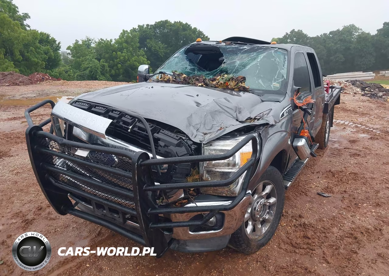 2013 Ford Super Duty F-350 Srw King Ranch-Lariat-Platinum-Xl-Xlt VIN:1FT8W3BT4DEA85265 - 6