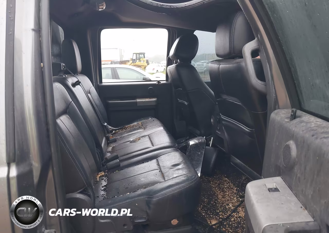 2013 Ford Super Duty F-350 Srw King Ranch-Lariat-Platinum-Xl-Xlt VIN:1FT8W3BT4DEA85265 - 8