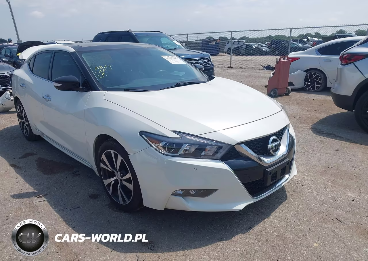 2017 Nissan Maxima 3.5 Sl – zdjęcie 1 z 16