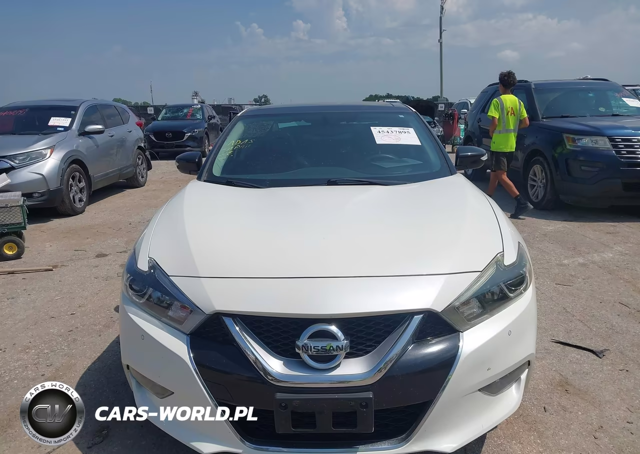 2017 Nissan Maxima 3.5 Sl VIN:1N4AA6AP4HC364051 - 12