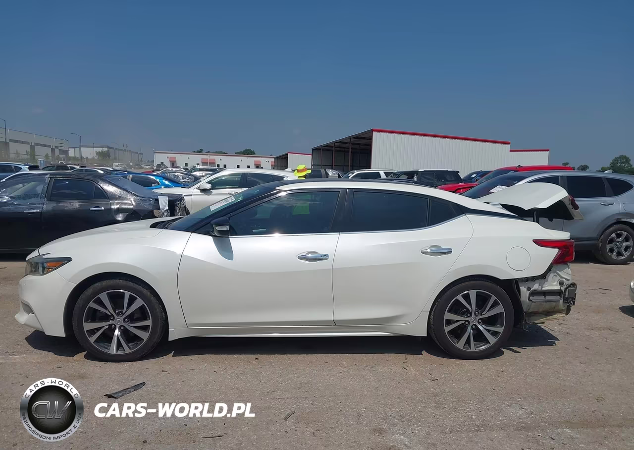 2017 Nissan Maxima 3.5 Sl VIN:1N4AA6AP4HC364051 - 14