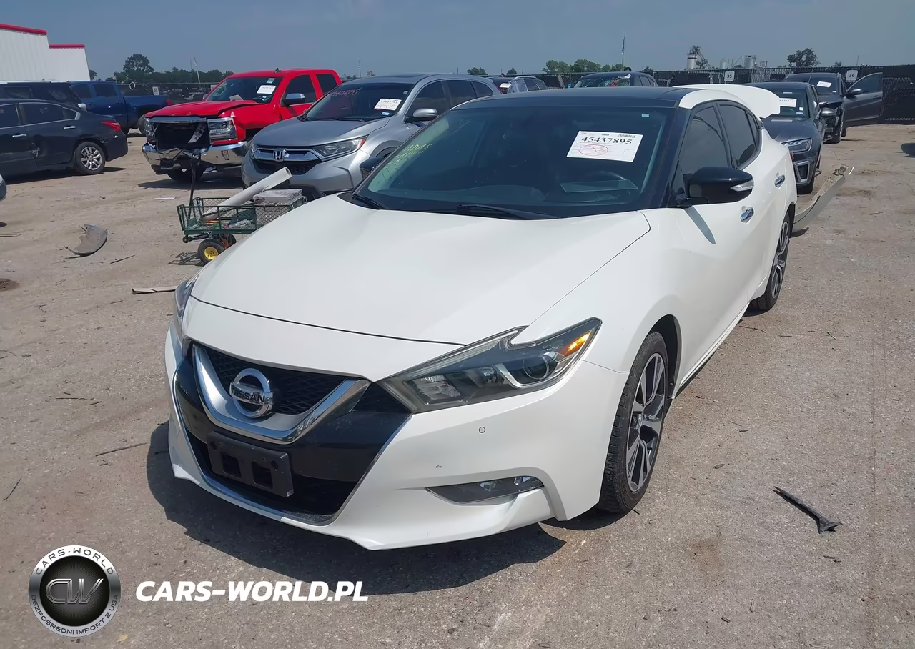 2017 Nissan Maxima 3.5 Sl VIN:1N4AA6AP4HC364051 - 2
