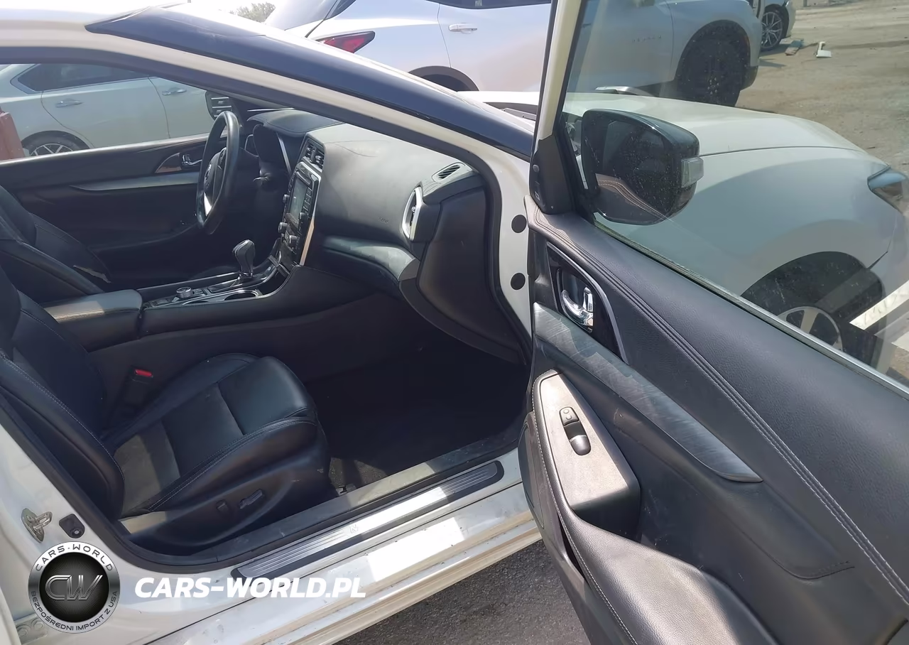2017 Nissan Maxima 3.5 Sl VIN:1N4AA6AP4HC364051 - 5