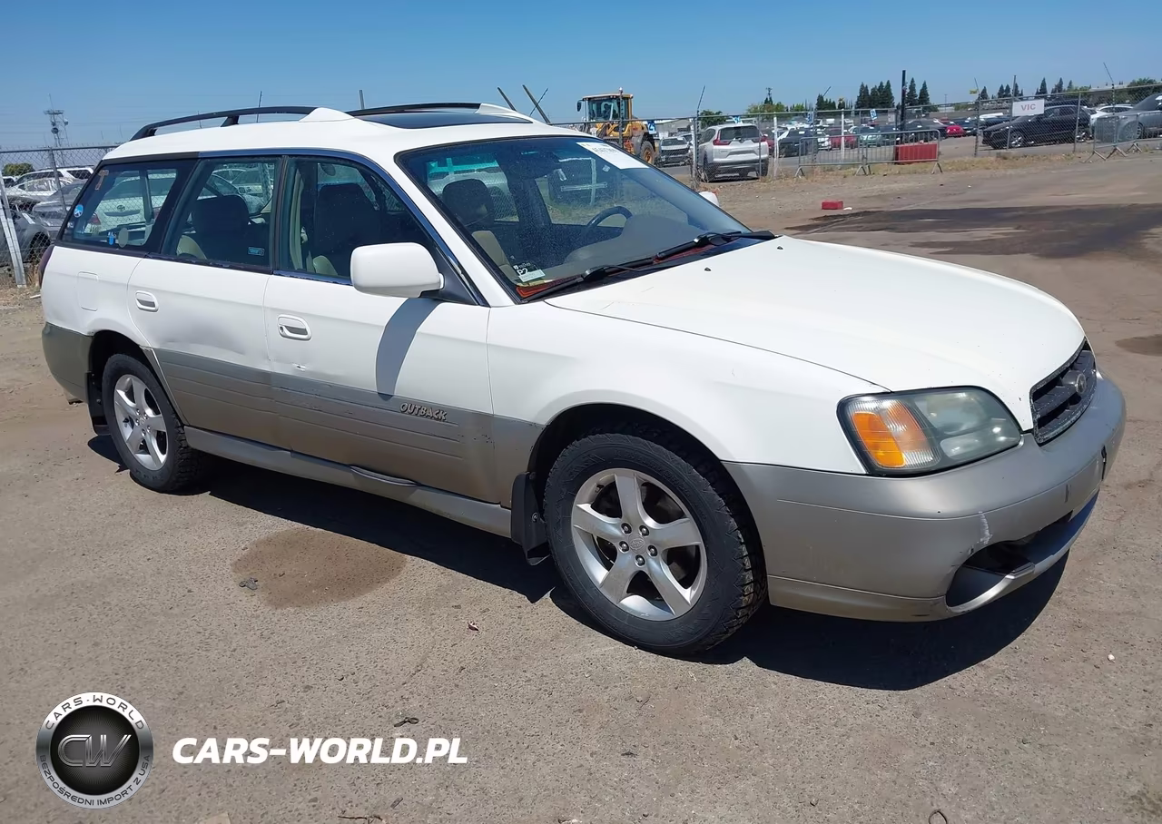 2001 Subaru Outback Limited