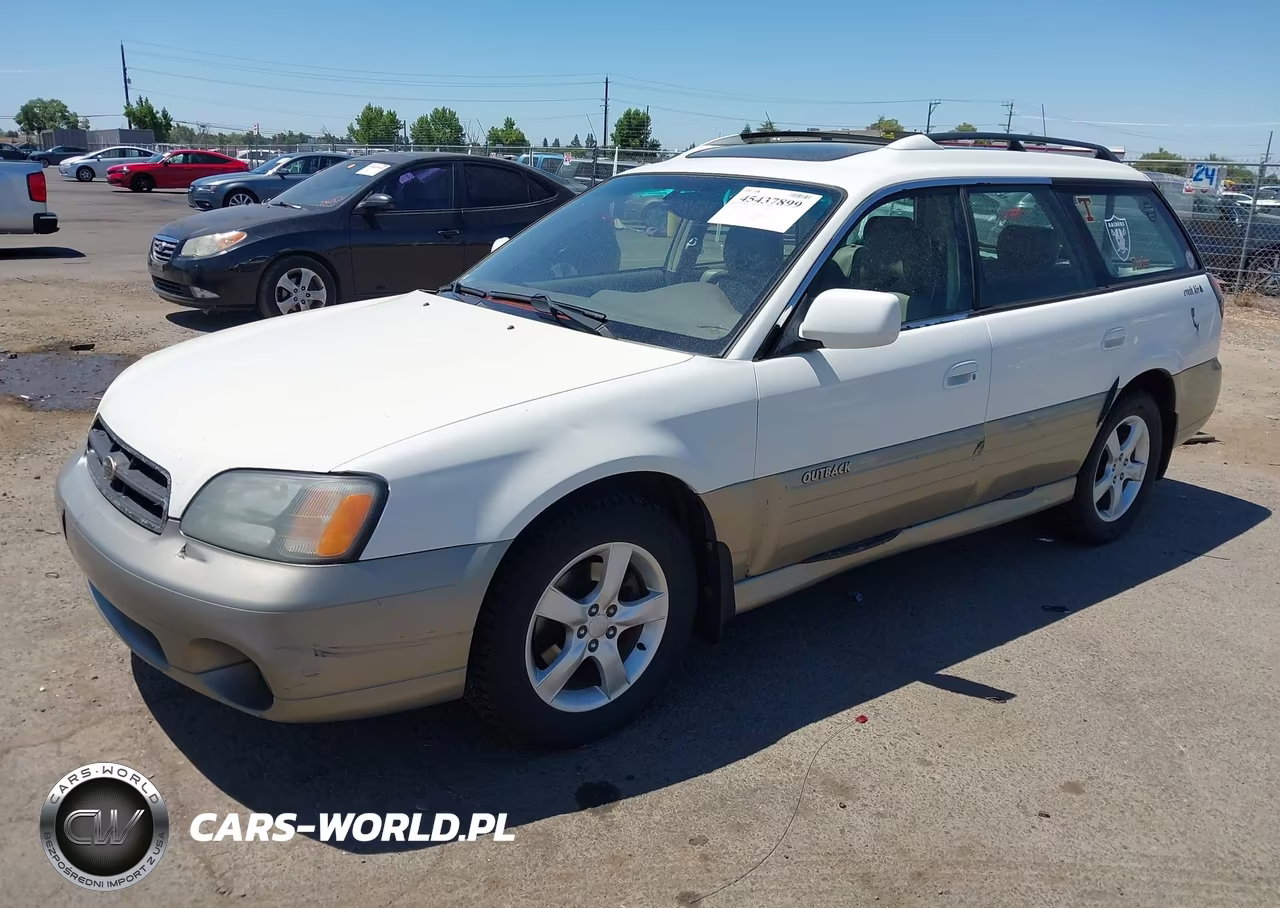 2001 Subaru Outback Limited VIN:4S3BH686516614862 - 2