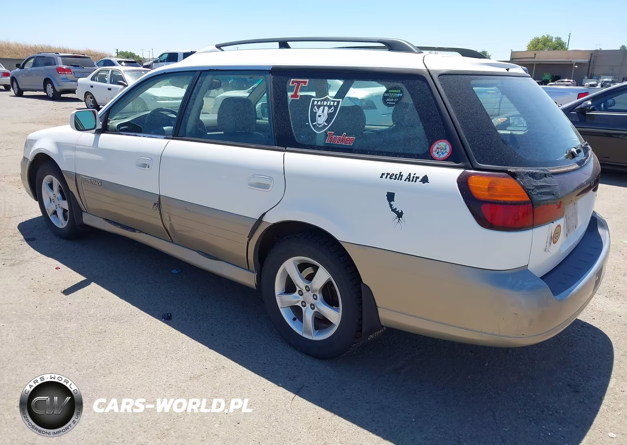 2001 Subaru Outback Limited VIN:4S3BH686516614862 - 3