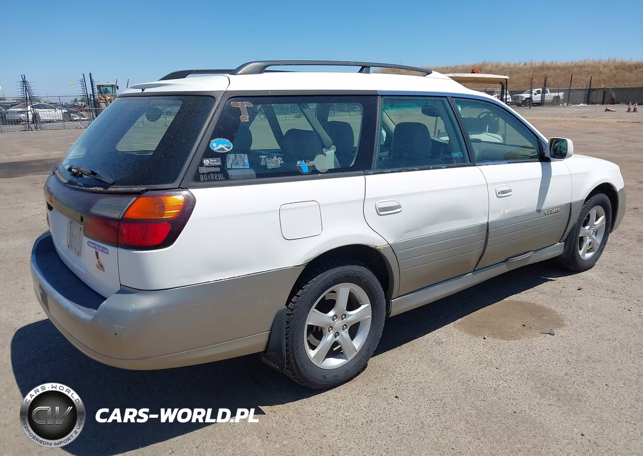 2001 Subaru Outback Limited VIN:4S3BH686516614862 - 4