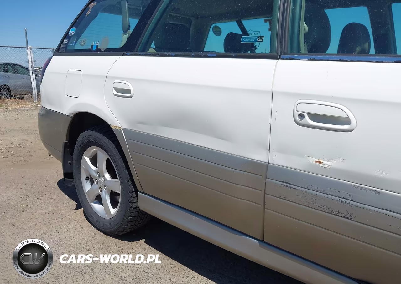 2001 Subaru Outback Limited VIN:4S3BH686516614862 - 6