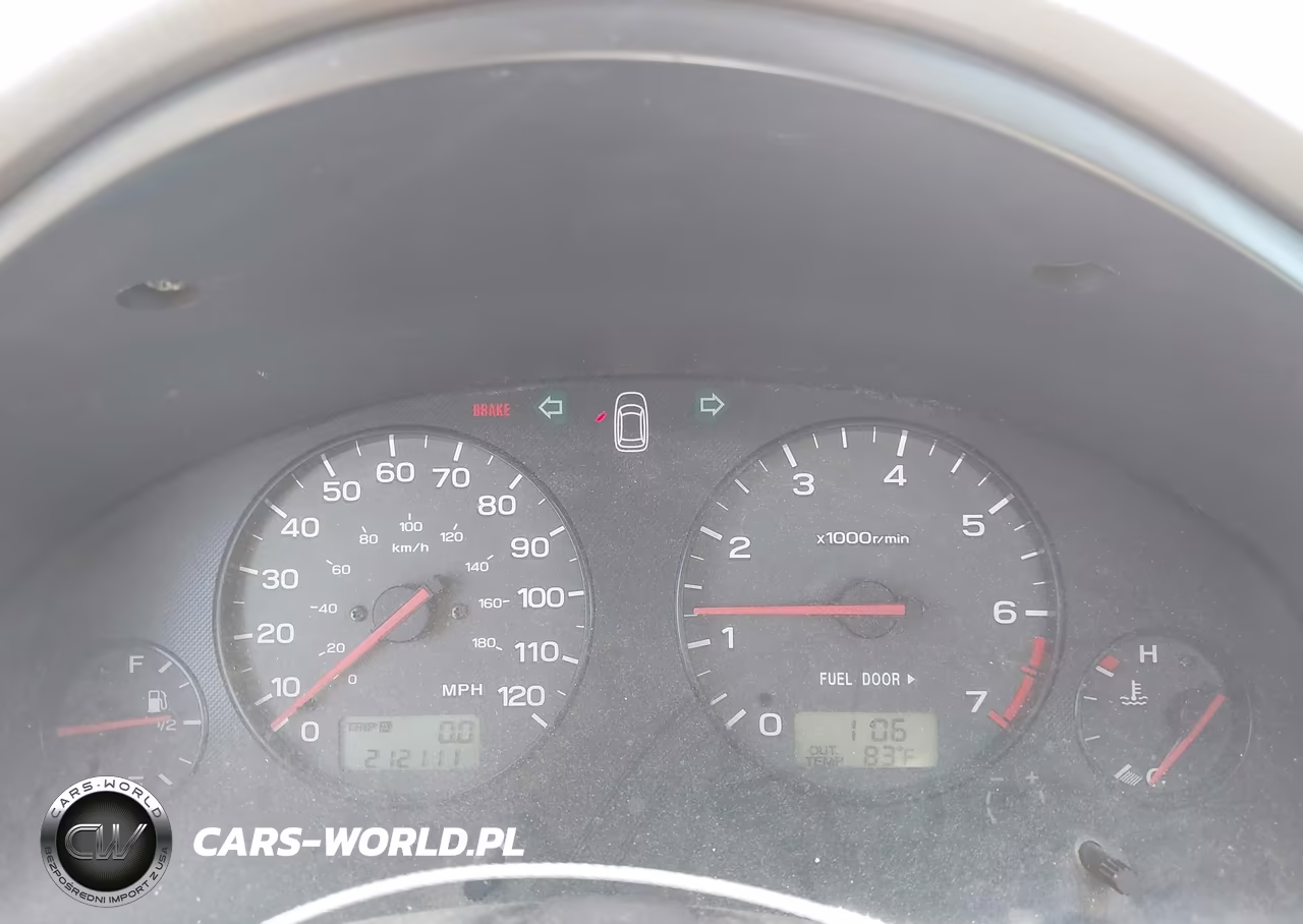 2001 Subaru Outback Limited VIN:4S3BH686516614862 - 7