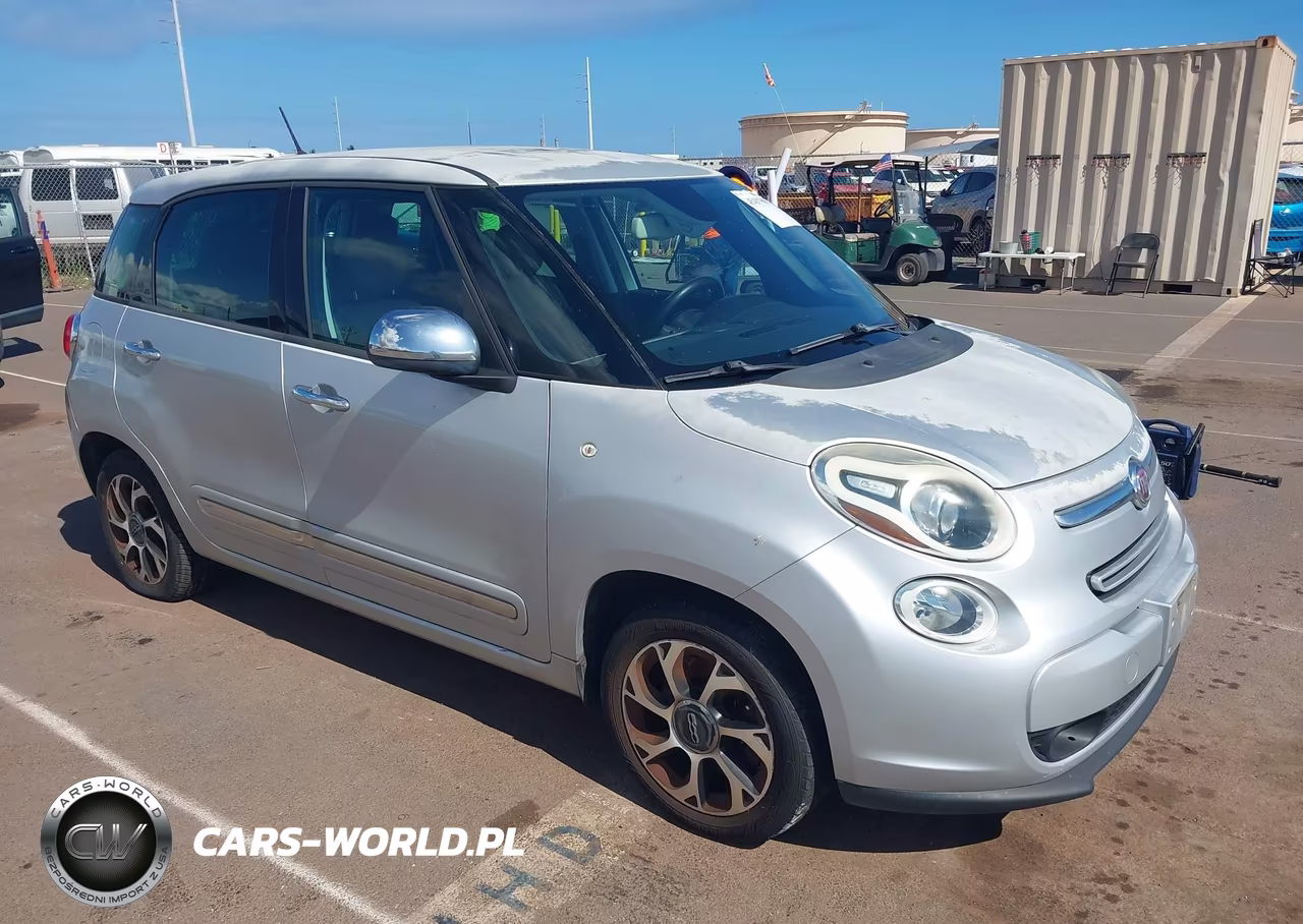 2014 Fiat 500L Lounge