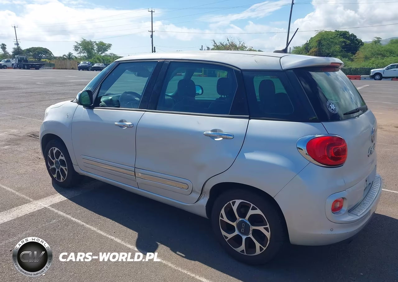 2014 Fiat 500L Lounge VIN:ZFBCFACH2EZ005497 - 3