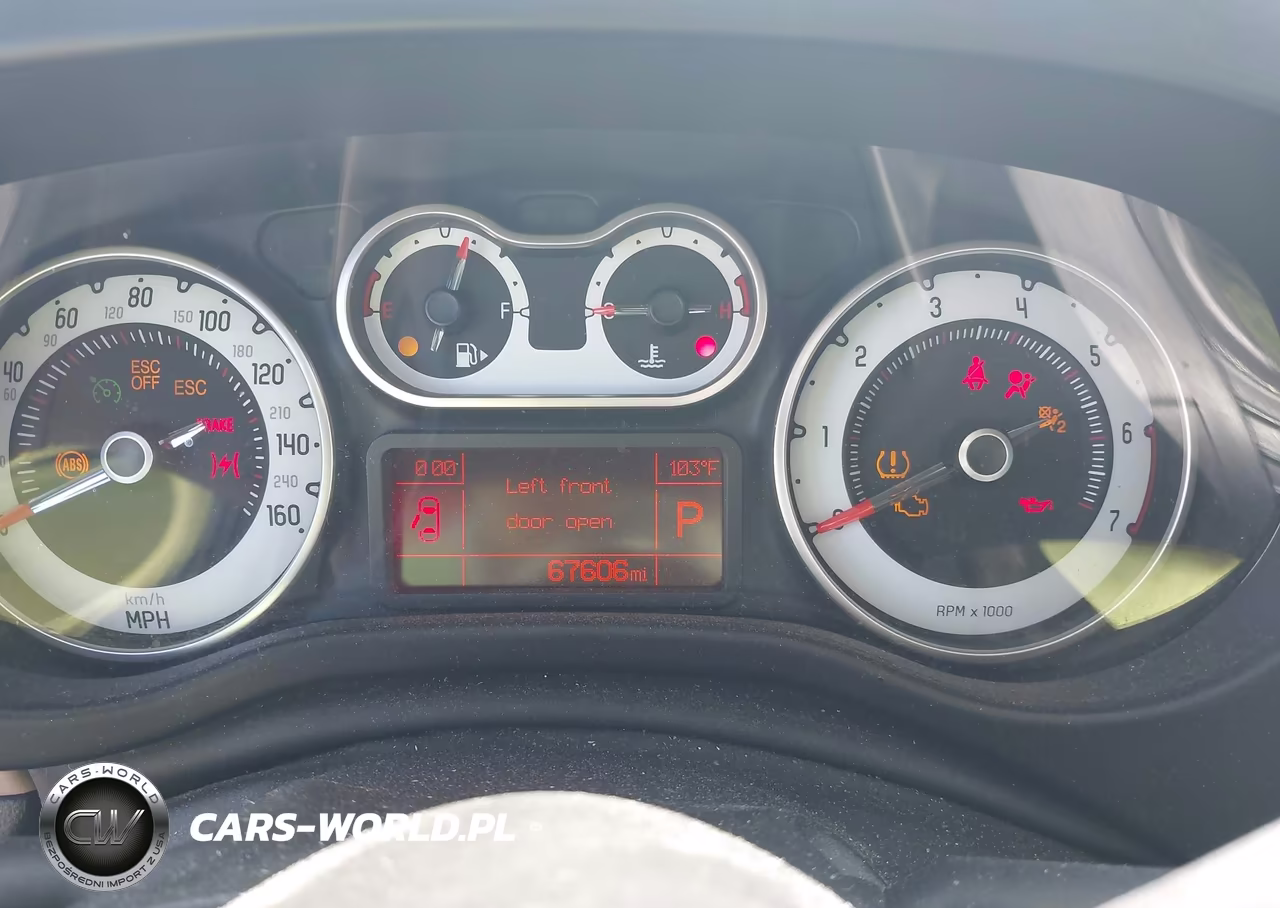2014 Fiat 500L Lounge VIN:ZFBCFACH2EZ005497 - 7