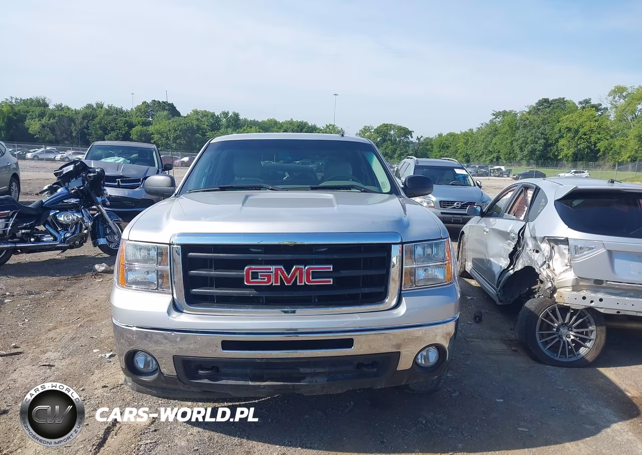 2011 GMC Sierra 1500 Sle VIN:3GTP1VE00BG149654 - 12