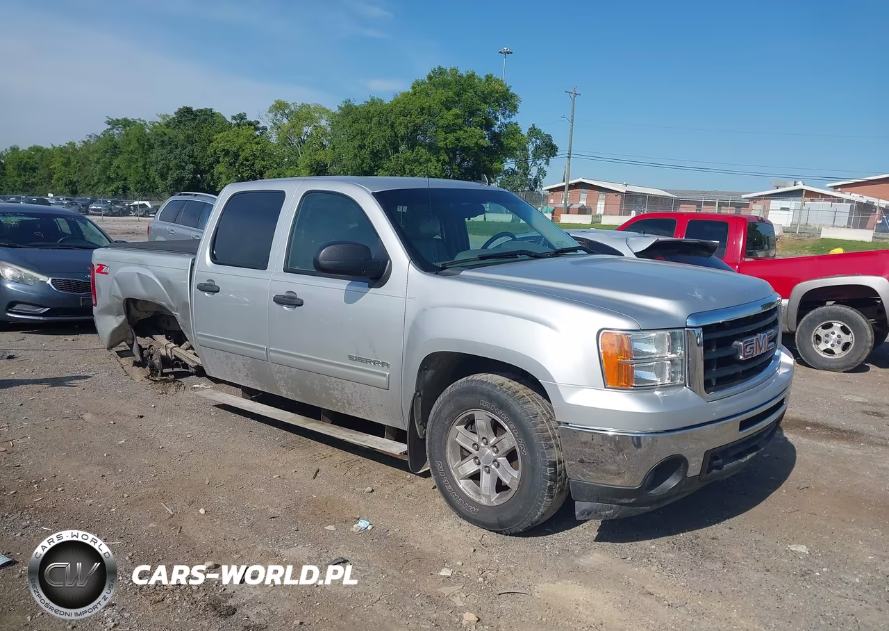 2011 GMC Sierra 1500 Sle VIN:3GTP1VE00BG149654 - 13