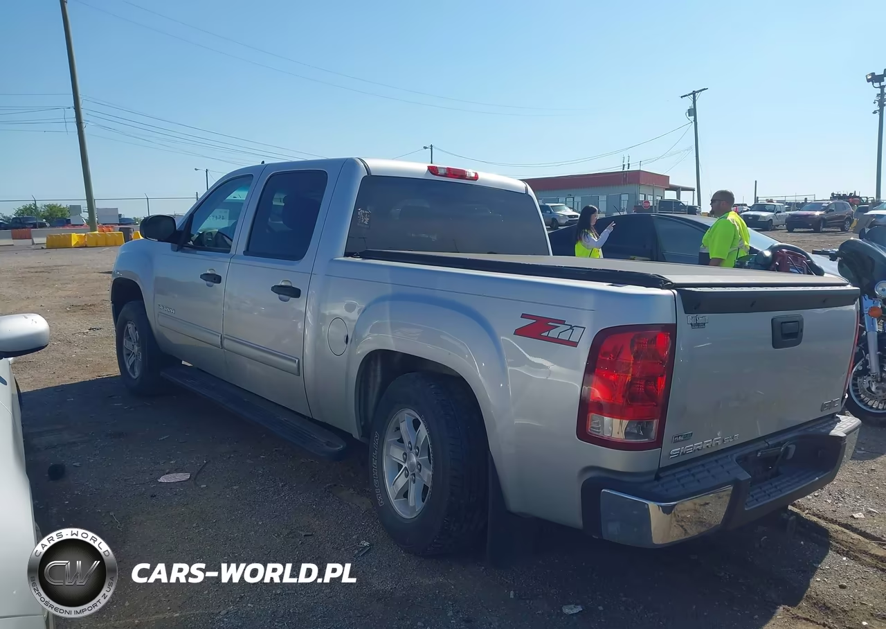 2011 GMC Sierra 1500 Sle VIN:3GTP1VE00BG149654 - 14