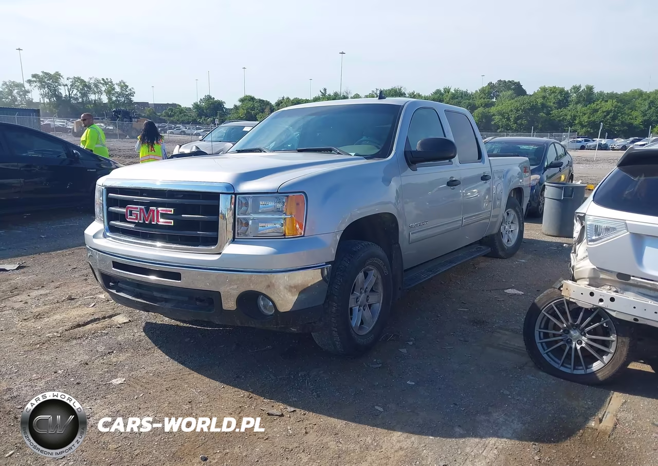 2011 GMC Sierra 1500 Sle VIN:3GTP1VE00BG149654 - 2