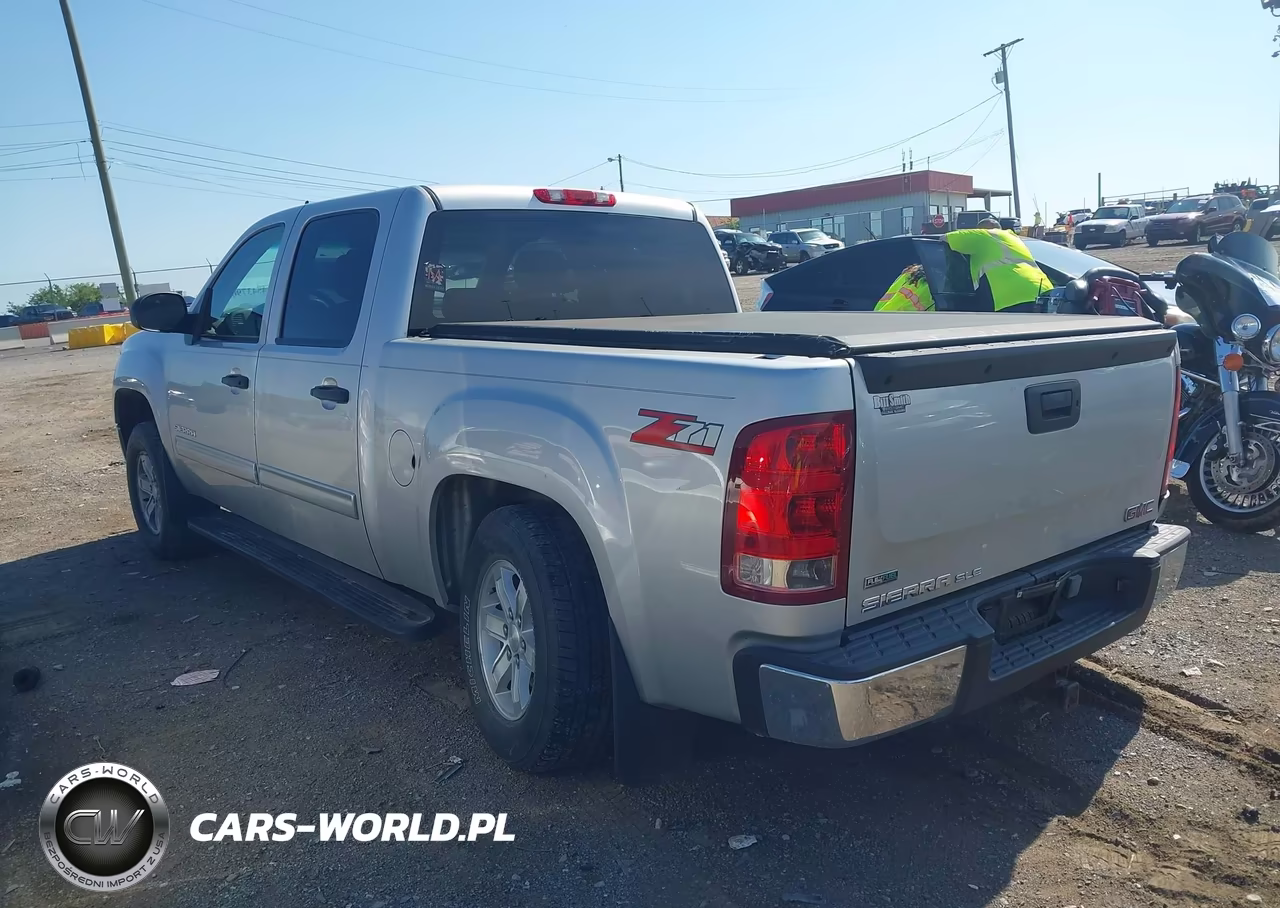 2011 GMC Sierra 1500 Sle VIN:3GTP1VE00BG149654 - 3