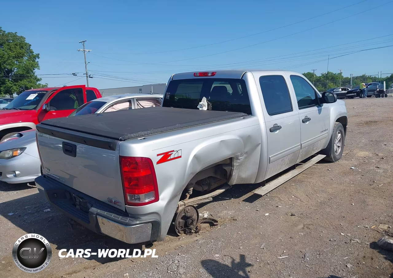 2011 GMC Sierra 1500 Sle VIN:3GTP1VE00BG149654 - 4