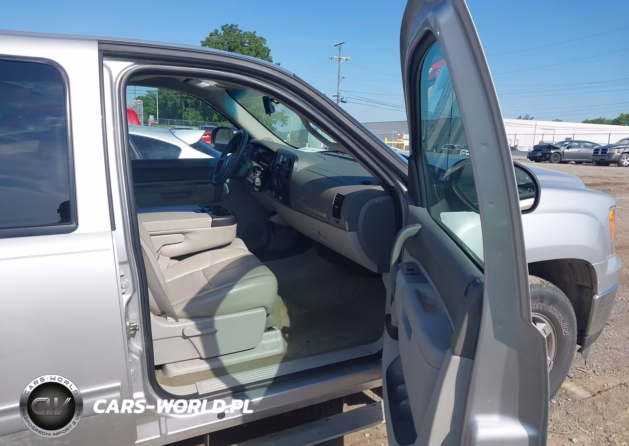 2011 GMC Sierra 1500 Sle VIN:3GTP1VE00BG149654 - 5