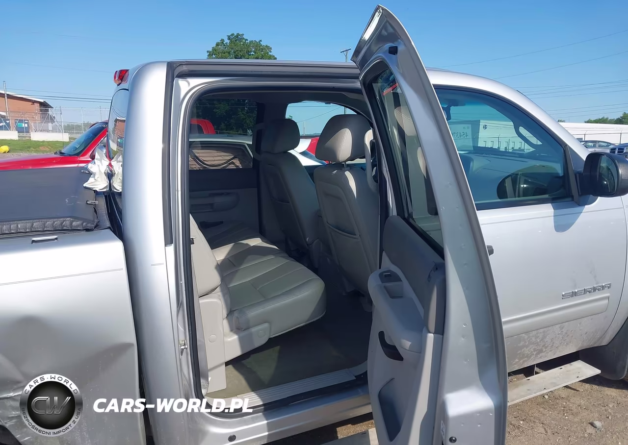 2011 GMC Sierra 1500 Sle VIN:3GTP1VE00BG149654 - 8