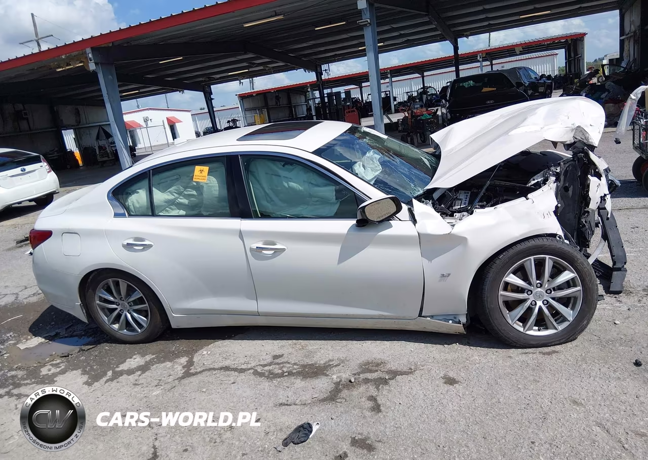 2014 Infiniti Q50 Premium VIN:JN1BV7AP4EM672791 - 12