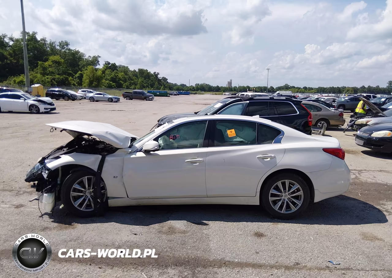 2014 Infiniti Q50 Premium VIN:JN1BV7AP4EM672791 - 13