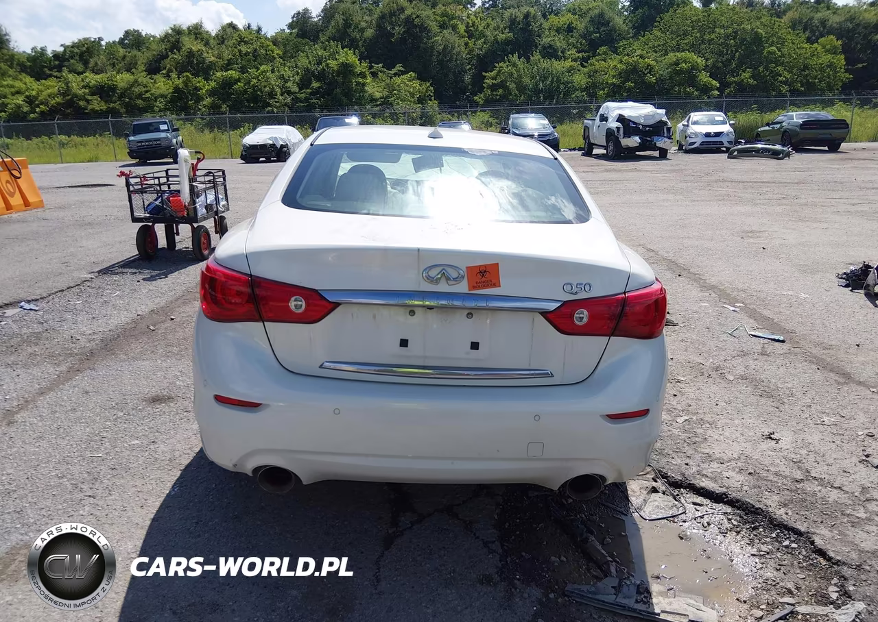 2014 Infiniti Q50 Premium VIN:JN1BV7AP4EM672791 - 15