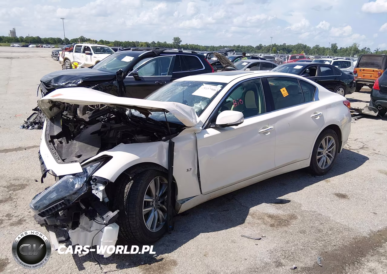 2014 Infiniti Q50 Premium VIN:JN1BV7AP4EM672791 - 2