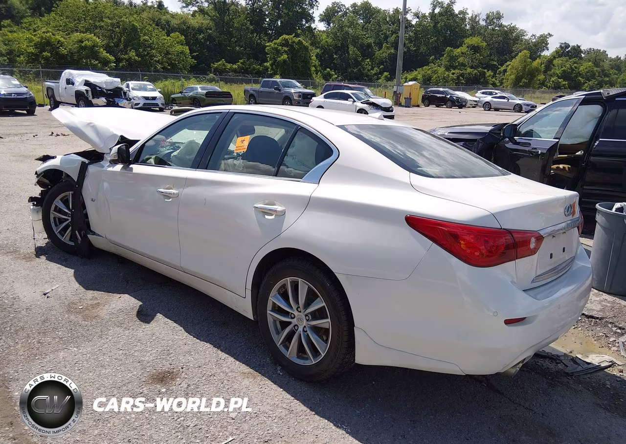 2014 Infiniti Q50 Premium VIN:JN1BV7AP4EM672791 - 3