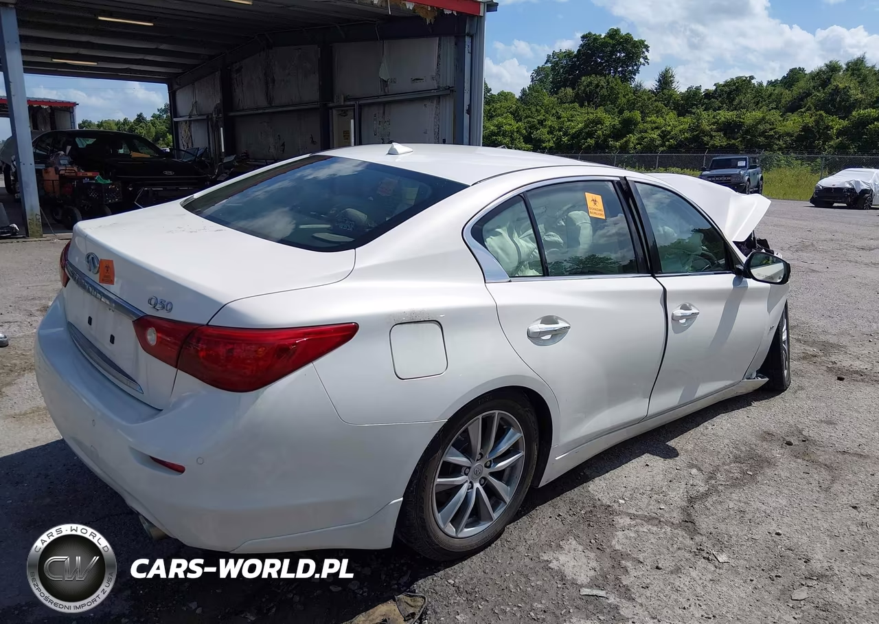 2014 Infiniti Q50 Premium VIN:JN1BV7AP4EM672791 - 4
