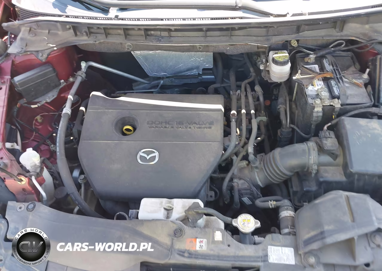 2010 Mazda Cx-7 I Sport VIN:JM3ER2W56A0318918 - 10