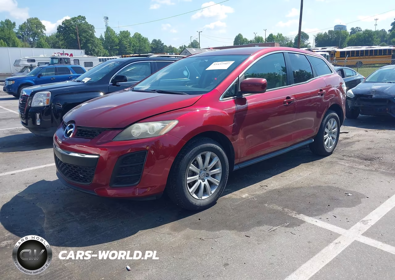 2010 Mazda Cx-7 I Sport VIN:JM3ER2W56A0318918 - 2